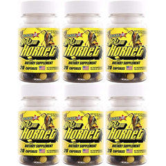 Yellow Hornet Herbal Dietary Supplement bottle with label