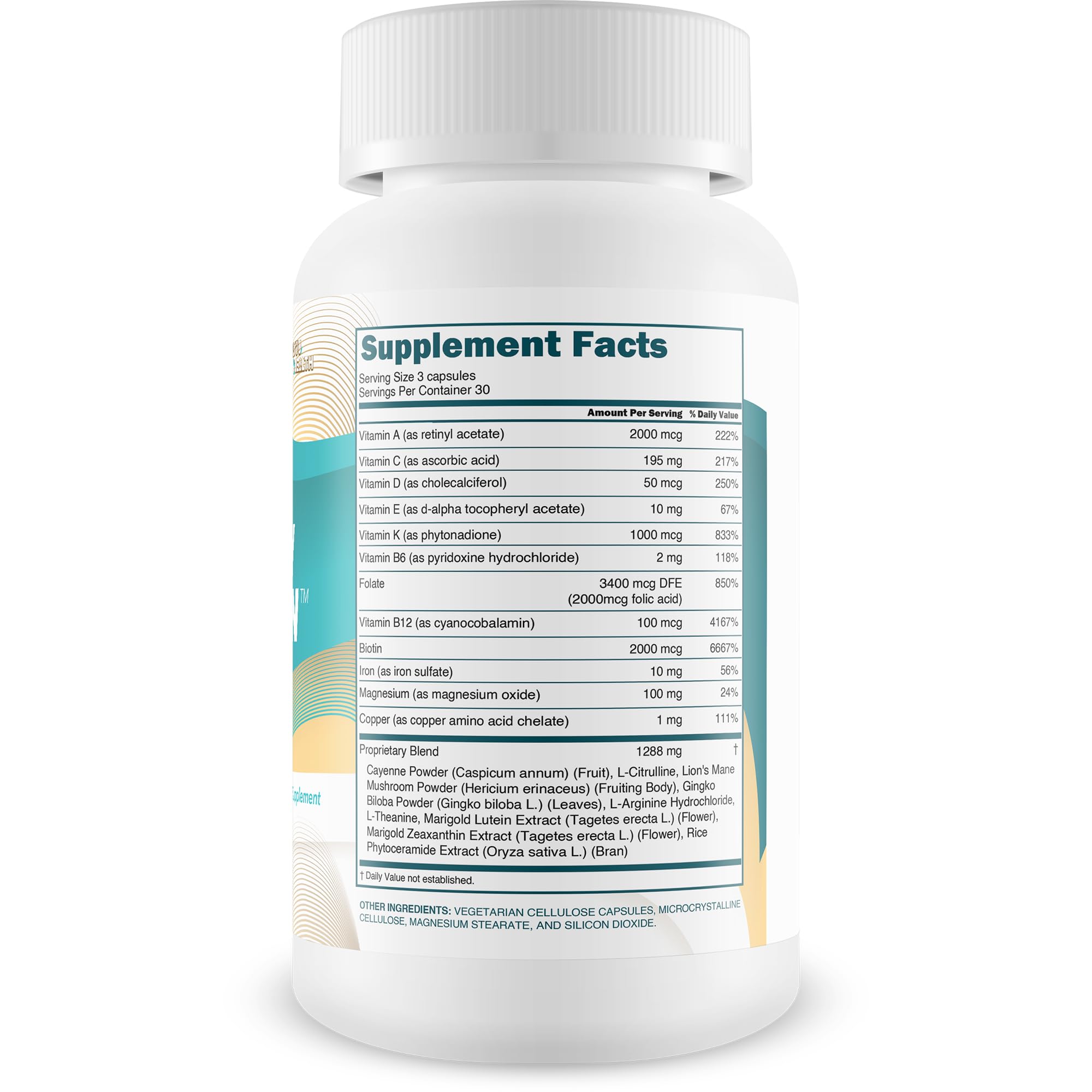 Yellow Vitamin for Nerves capsules