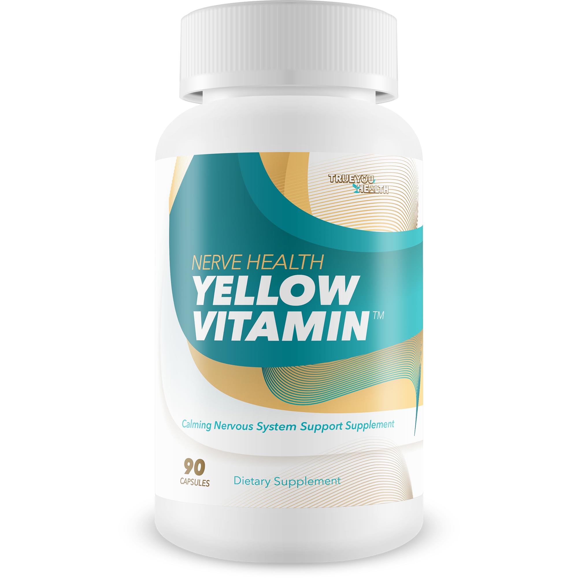 Yellow Vitamin for Nerves product packaging