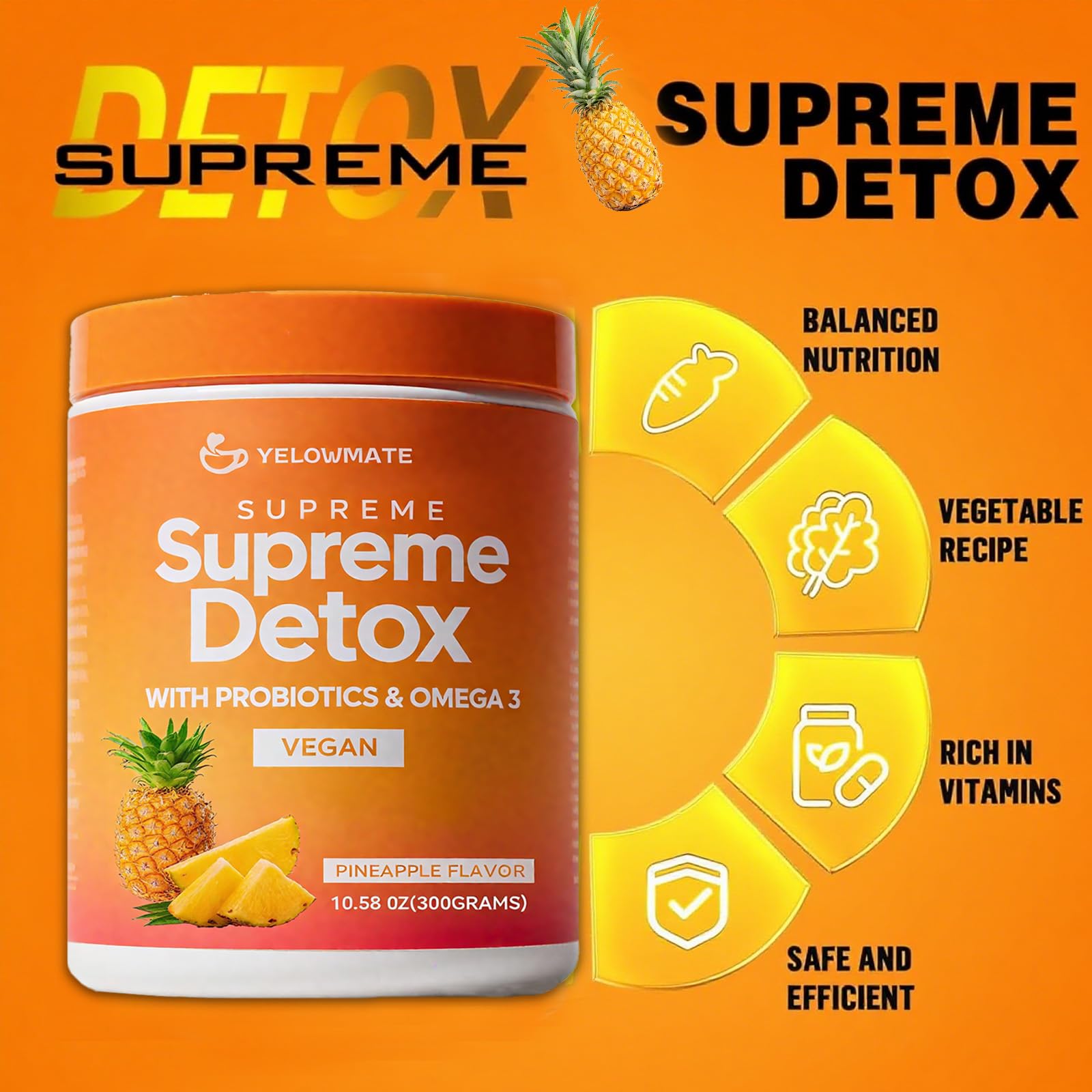 Everyday wellness formula for regularity and gut comfort