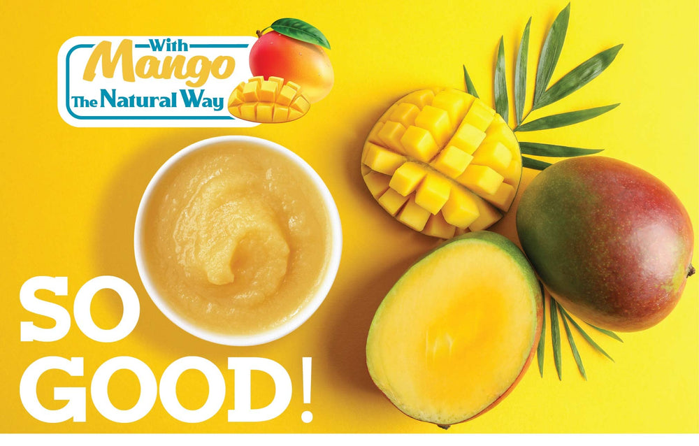 Pineapple flavored sea moss gel with natural fruit