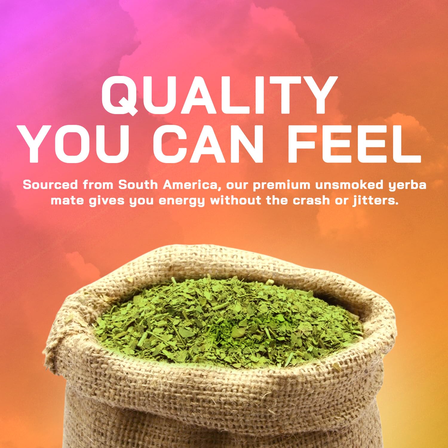 Image illustrating digestive health benefits of Yerba Mate