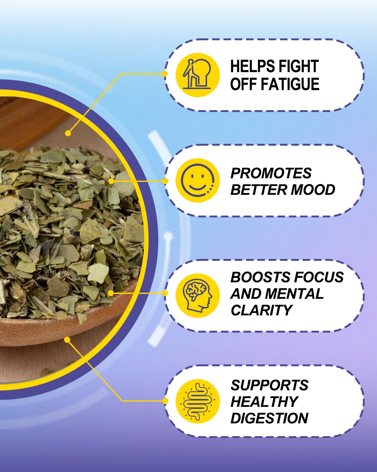 Focus and clarity with Yerba Mate Capsules