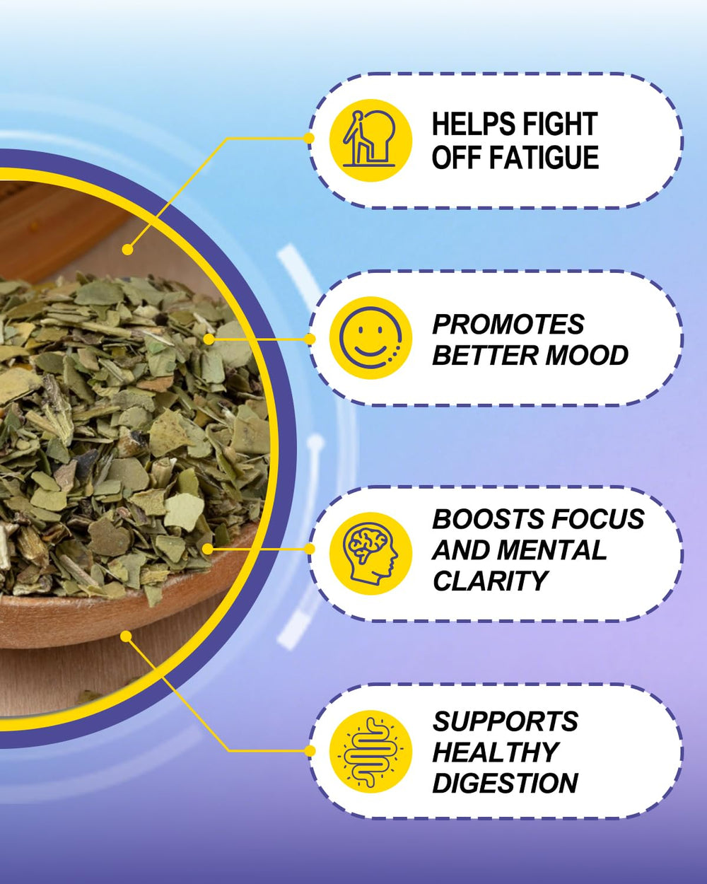 Focus and clarity with Yerba Mate Capsules