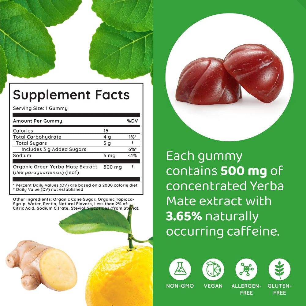Gummies with travel essentials for on-the-go energy