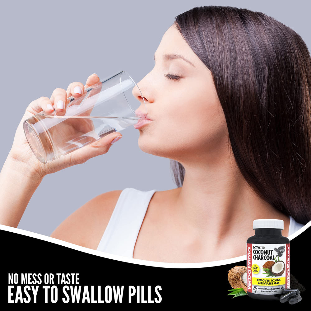 Ingredients: 100% coconut shell-based activated charcoal