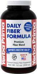 Yerba Prima Daily Fiber Formula Powder 12 oz box