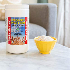 Ingredients: organic psyllium husk