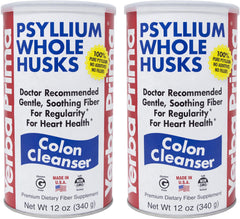 Yerba Prima Psyllium Husk 12 oz pack hero image