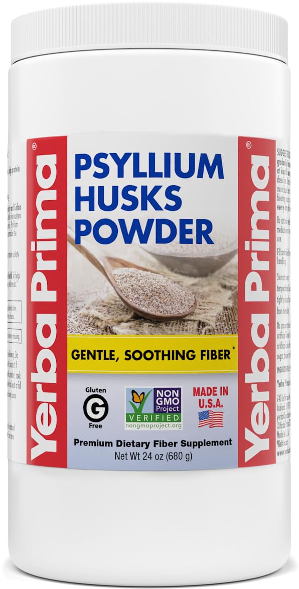 Hero image of Yerba Prima Psyllium Husk Powder 24 oz