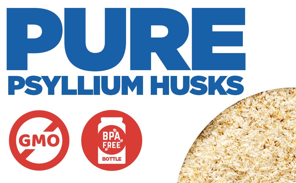 Yerba Prima psyllium husks powder packaging