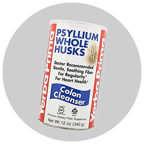Supports healthy bowel regularity with psyllium husks