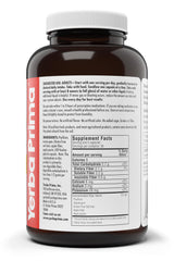 Ingredients of Yerba Prima Soluble Fiber Formula with psyllium husks oat bran acacia gum