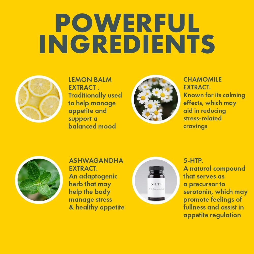 Yes You Can Appetite Support dosing image demonstrates simple daily capsule routine