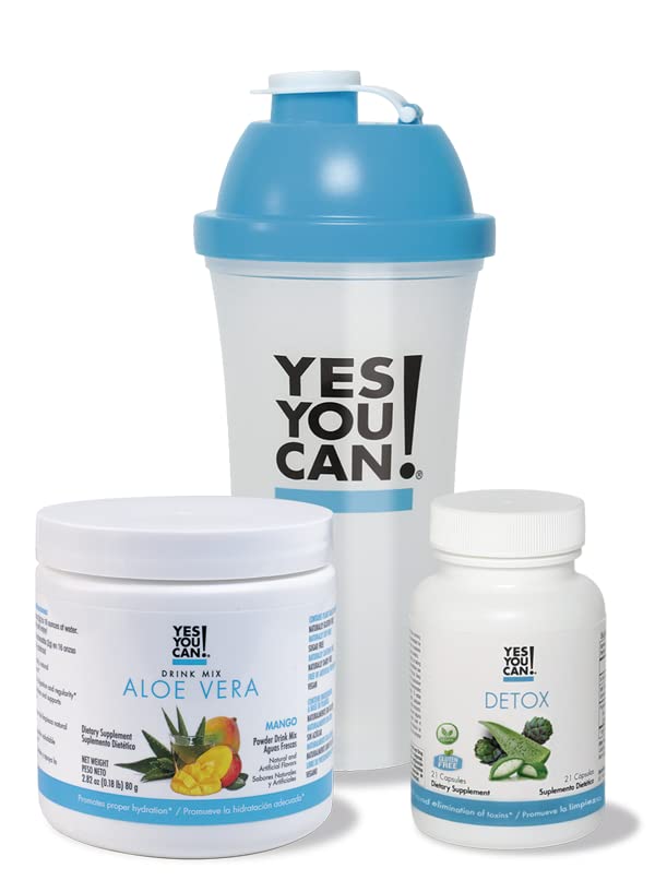 YYC capsules label included in Yes You Can! Detox Kit Bundle