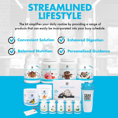 Two Drink Powder Mixes for on-the-go shakes