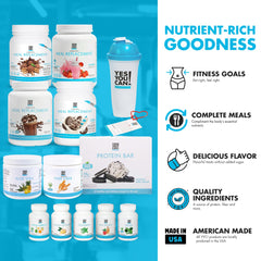 Two Protein Diet Snacks included in the kit