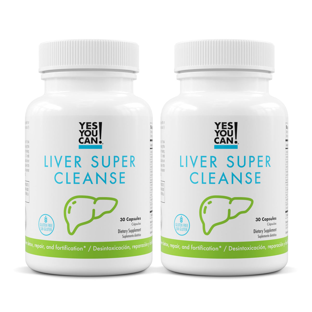 Yes You Can Liver Cleanse 2-Pack bottle front