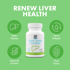 Yes You Can Liver Cleanse 2-Pack bottle side view
