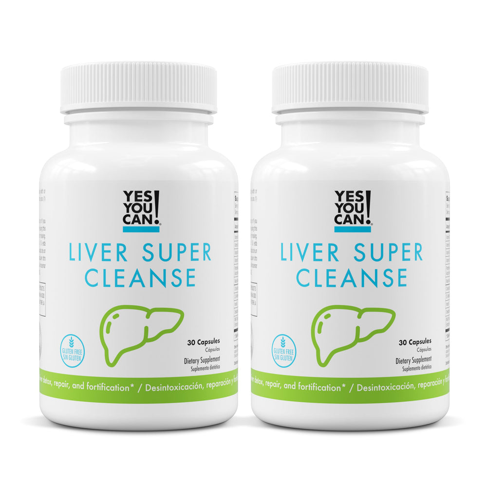 Yes You Can! Liver Cleanse 2 Pack bottle - front view