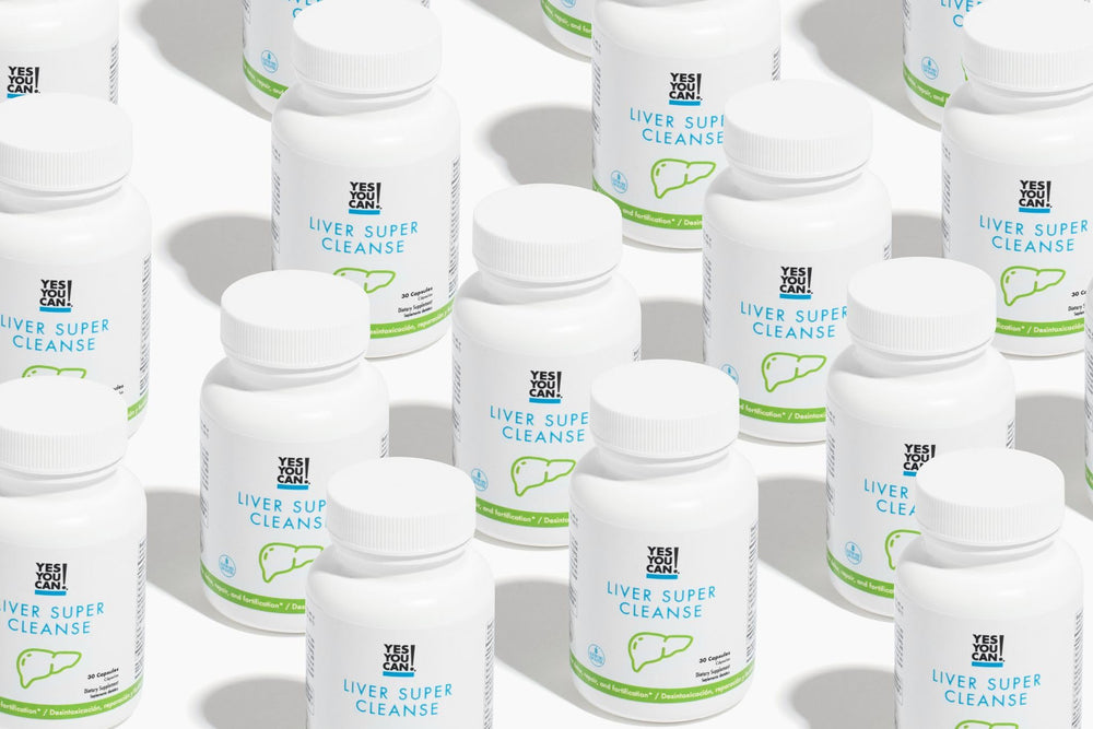 Lifestyle image promoting liver defense and health