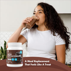 Yes You Can! chocolate flavor shake showcasing rich taste and nutrition