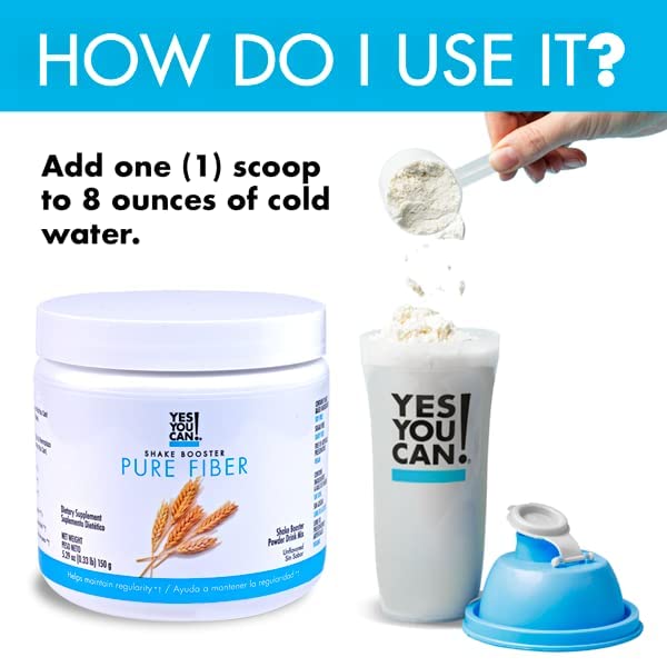 Yes You Can! Shake Booster is made in the USA with quality ingredients.