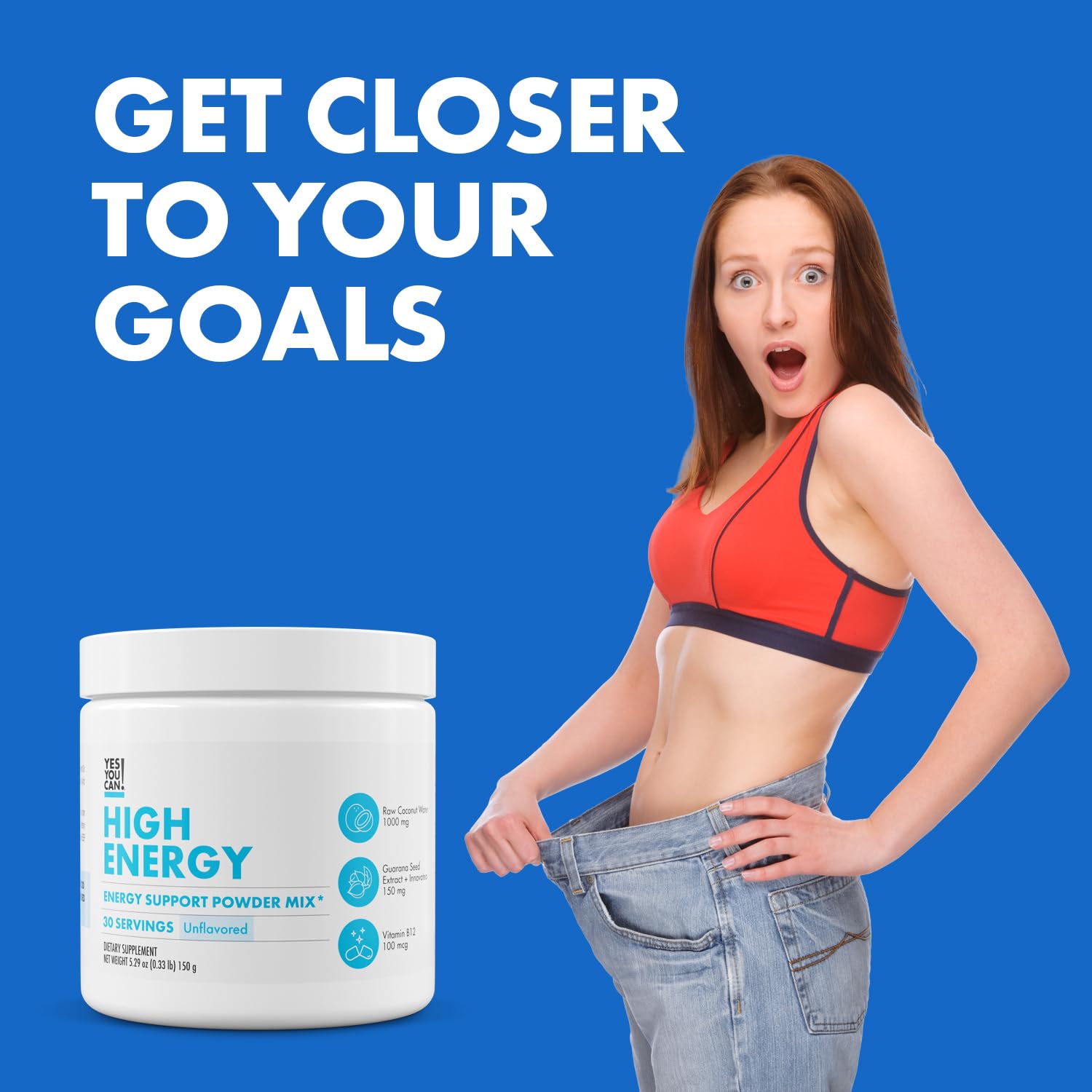 Yes You Can! Shake Booster features alpha lipoic acid for complementary antioxidant support.
