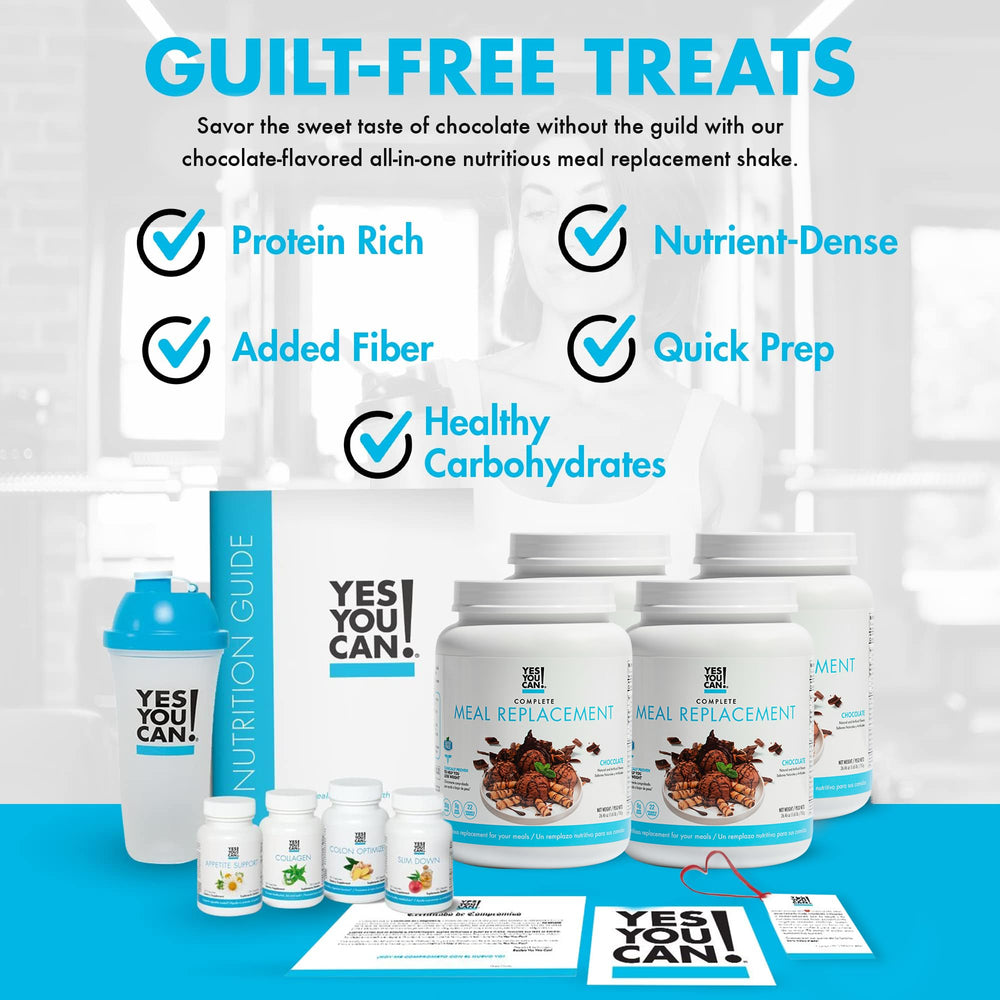 Appetite Support supplement bottle from Yes You Can! Transform Kit