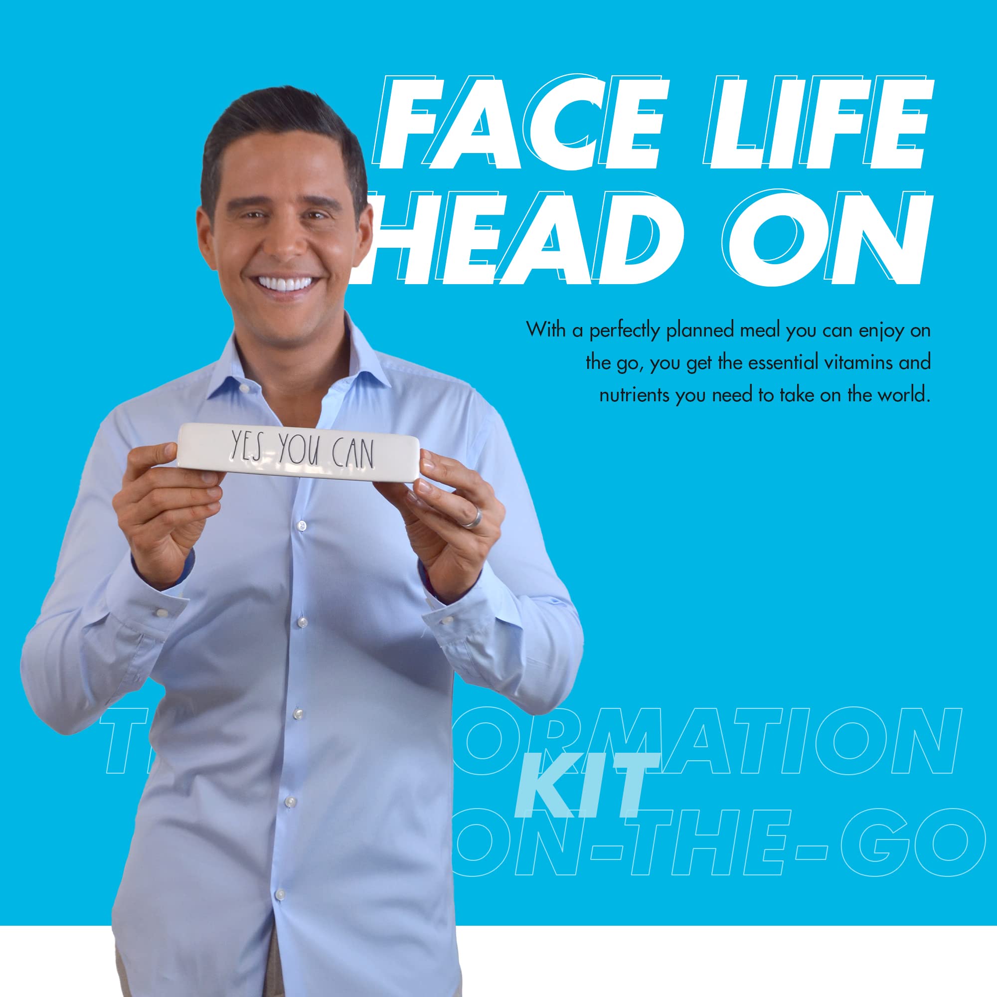 Yes You Can! Transform Kit brand story image