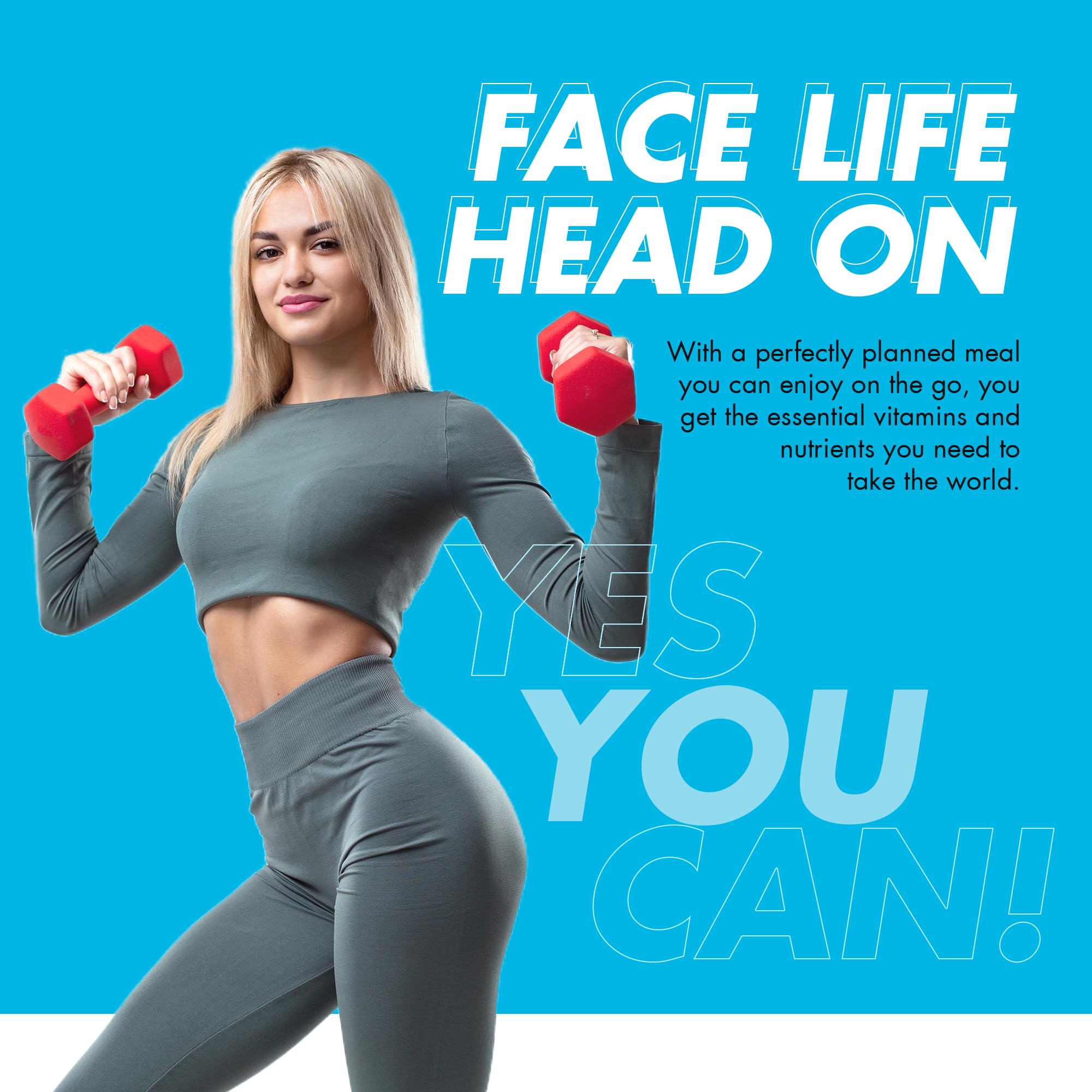 Yes You Can! Transform Kit packaging and labels