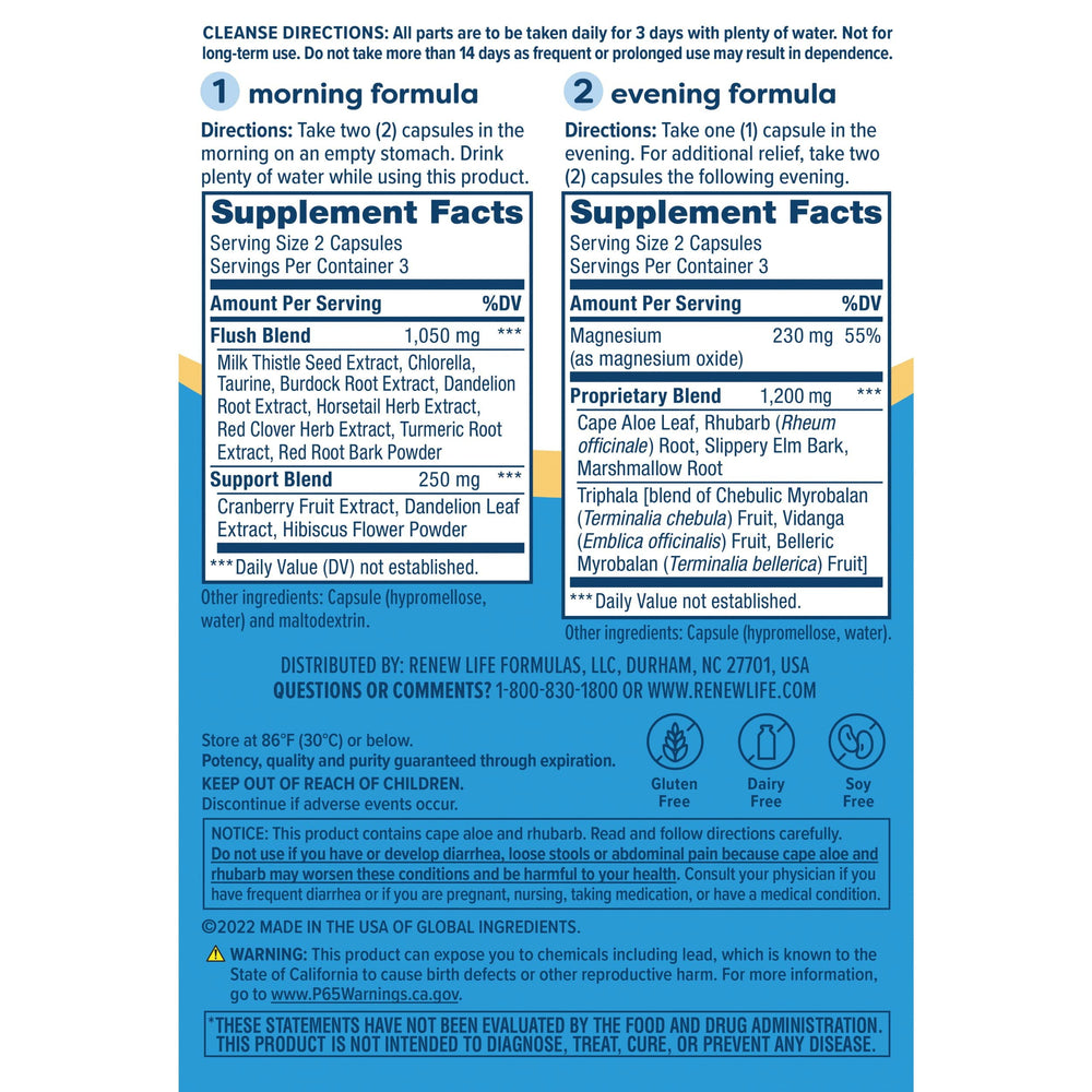 Close-up view of vegetarian capsules used in yhn Total Body Reset 3-Day Cleanse