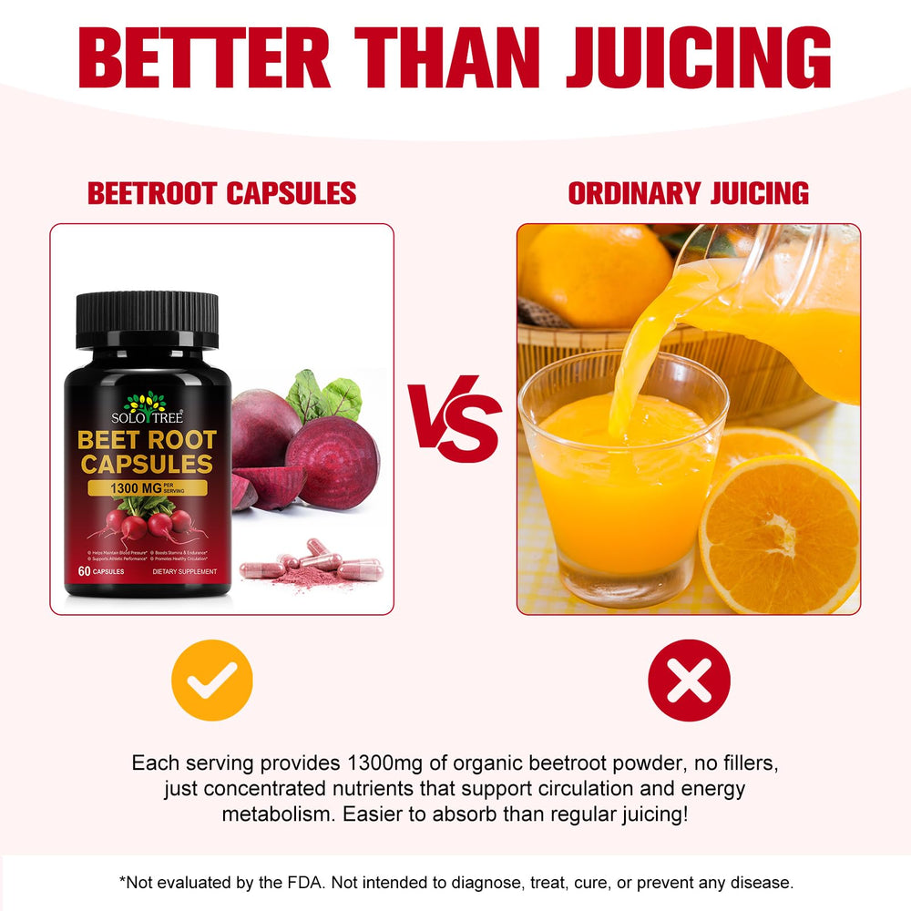 Graphic illustrating healthy circulation and endurance from beet root supplement