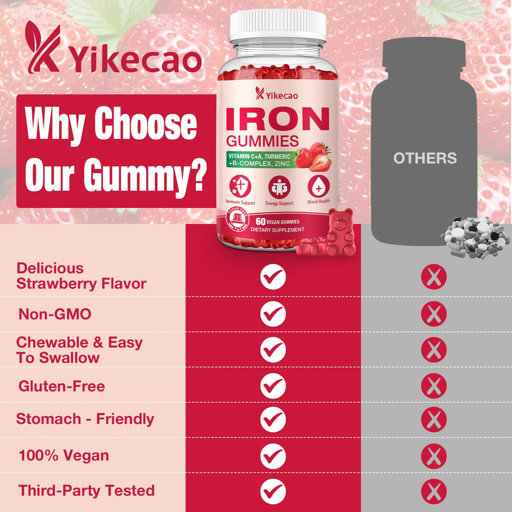 60-count bottle packaging and label