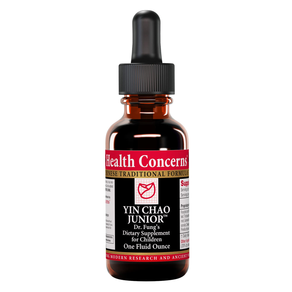 Bottled Yin Chao Junior immune support drops for kids - 1 oz