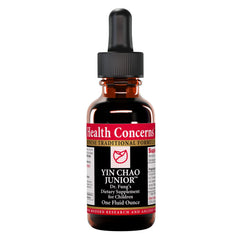 Bottled Yin Chao Junior immune support drops for kids - 1 oz