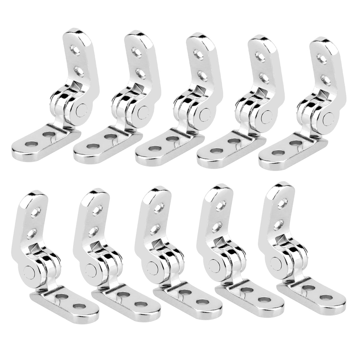 YINSHCO 5-pairs eyeglass hinge kit: left and right hinges included