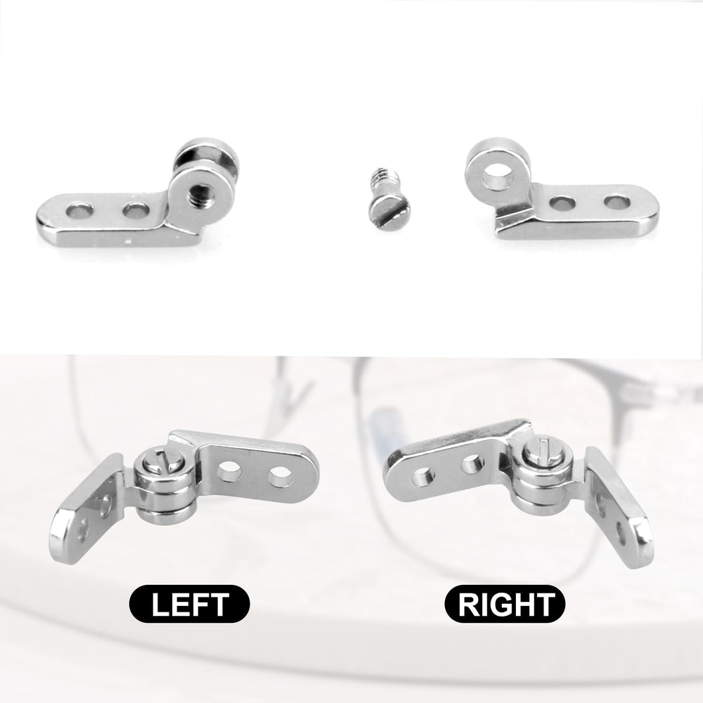 Eyeglass hinge size: 0.59 x 0.10 x 0.10 inches