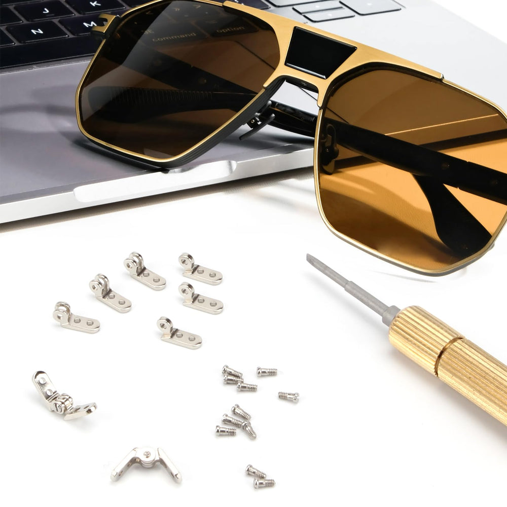 Durable nickel copper eyeglass hinge material
