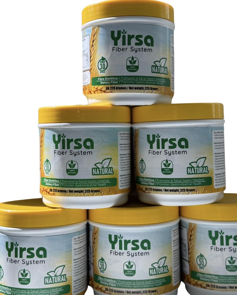 Healthy smoothie featuring Yirsa Fiber System Natural