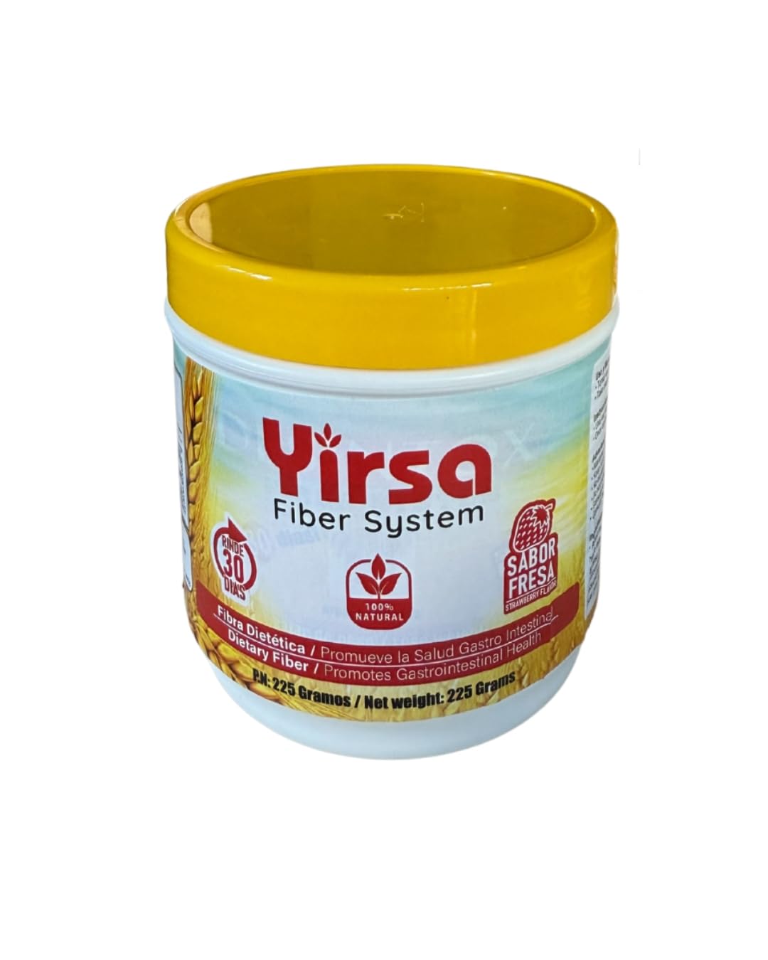 Yirsa Fiber System Strawberry serving scoop