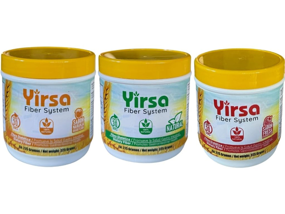 Yirsa Fiber System Strawberry product lifestyle