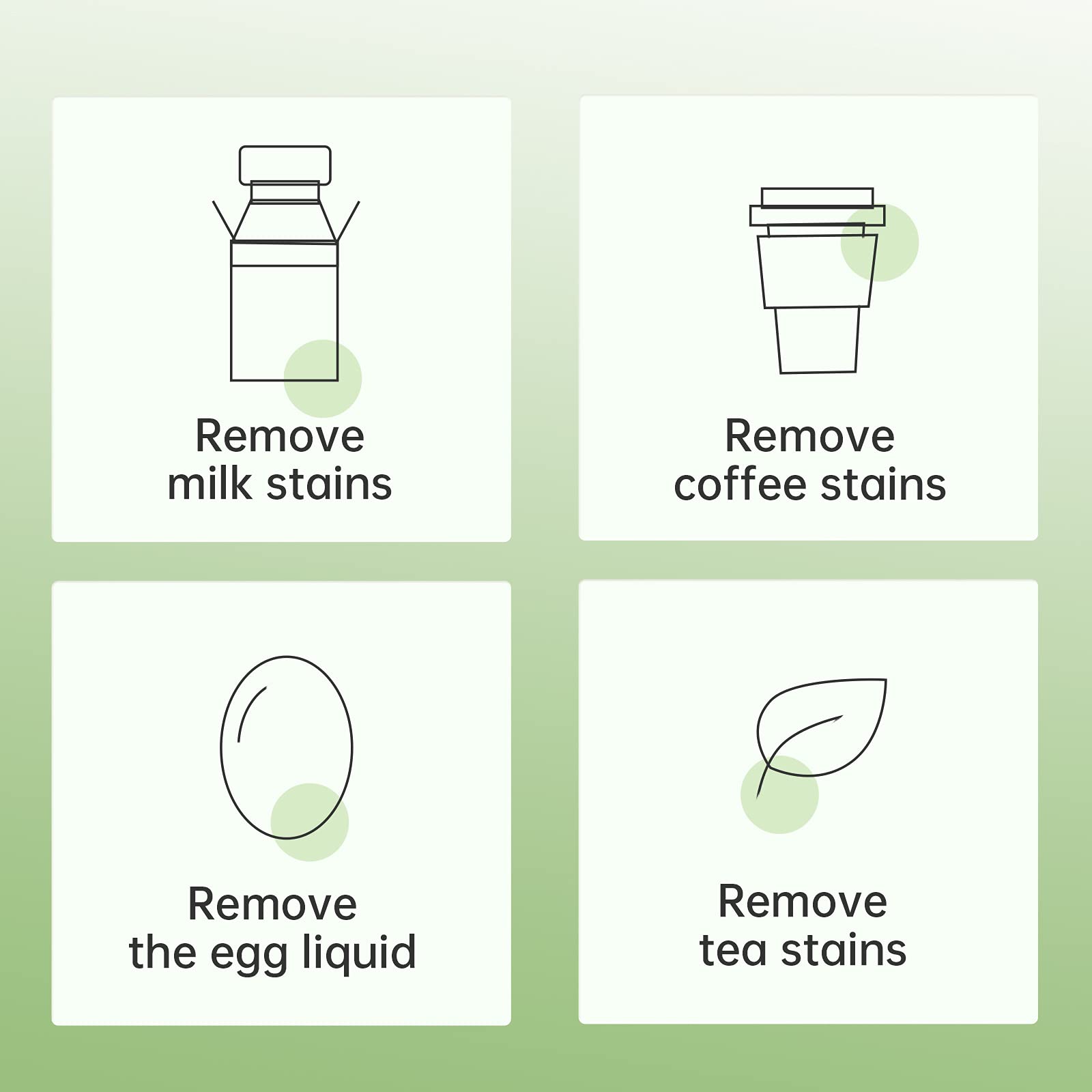 YKL product label close-up showing ingredients and safety benefit