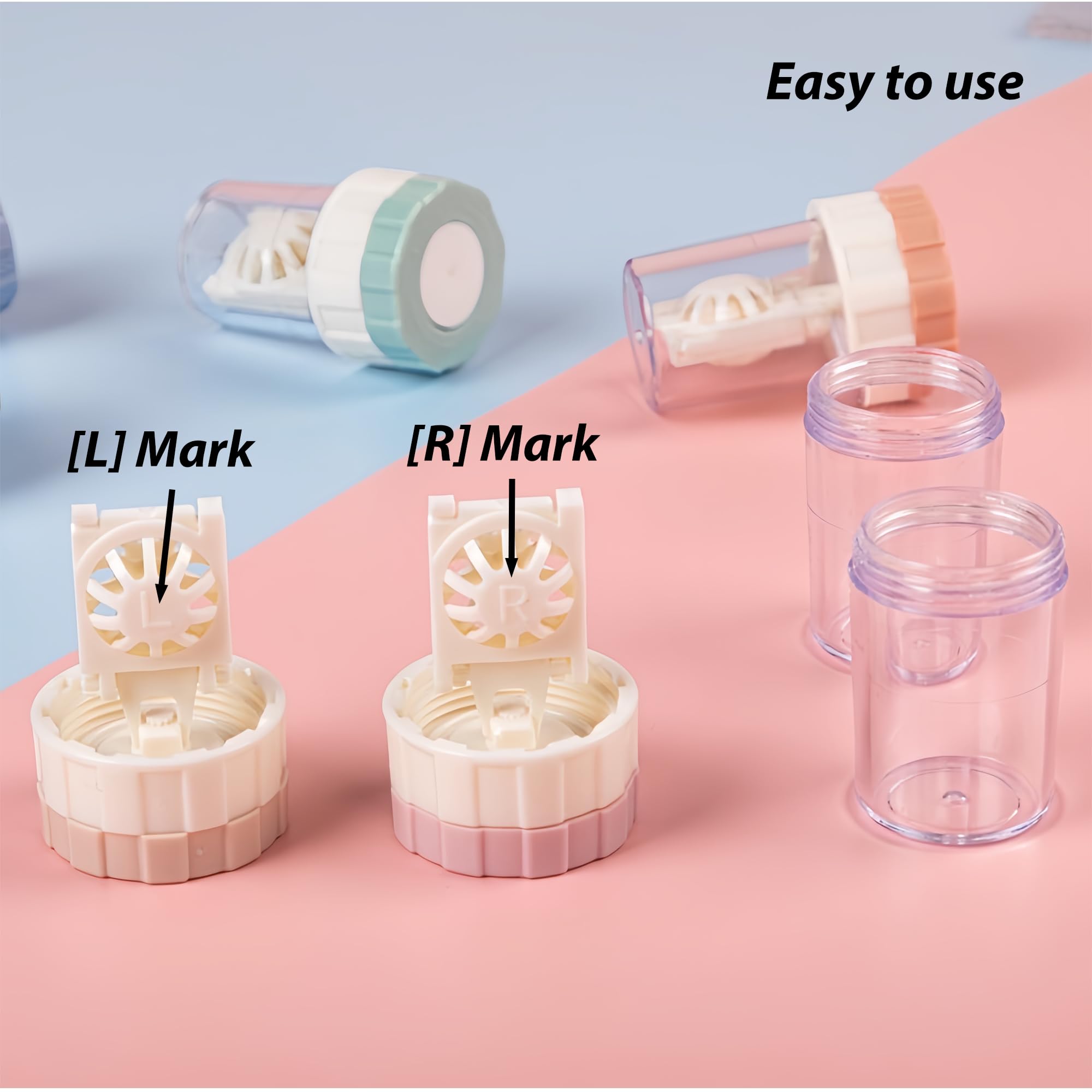Universal compatibility with all multipurpose contact lens solutions