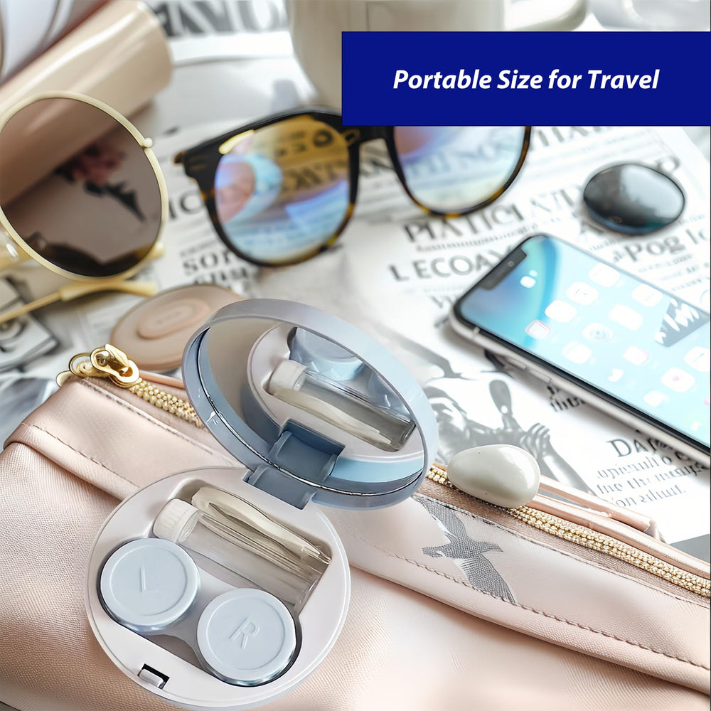 All components of the YKuzLx travel lens care kit together