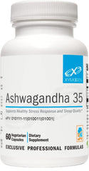 XYMOGEN Ashwagandha 35% Shoden extract capsules bottle front