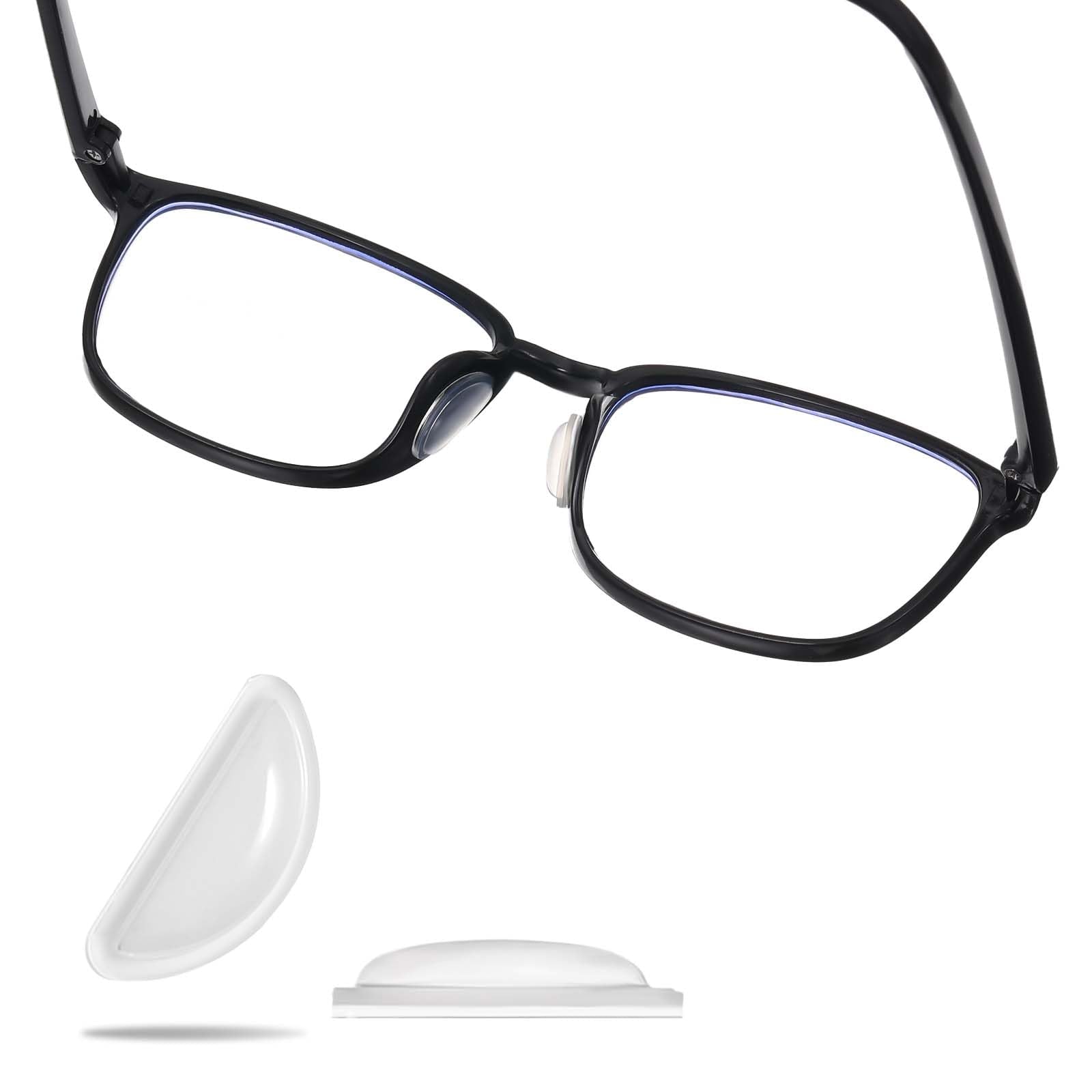 Close-up of nose pad size 1.5 x 0.7 x 0.3 cm