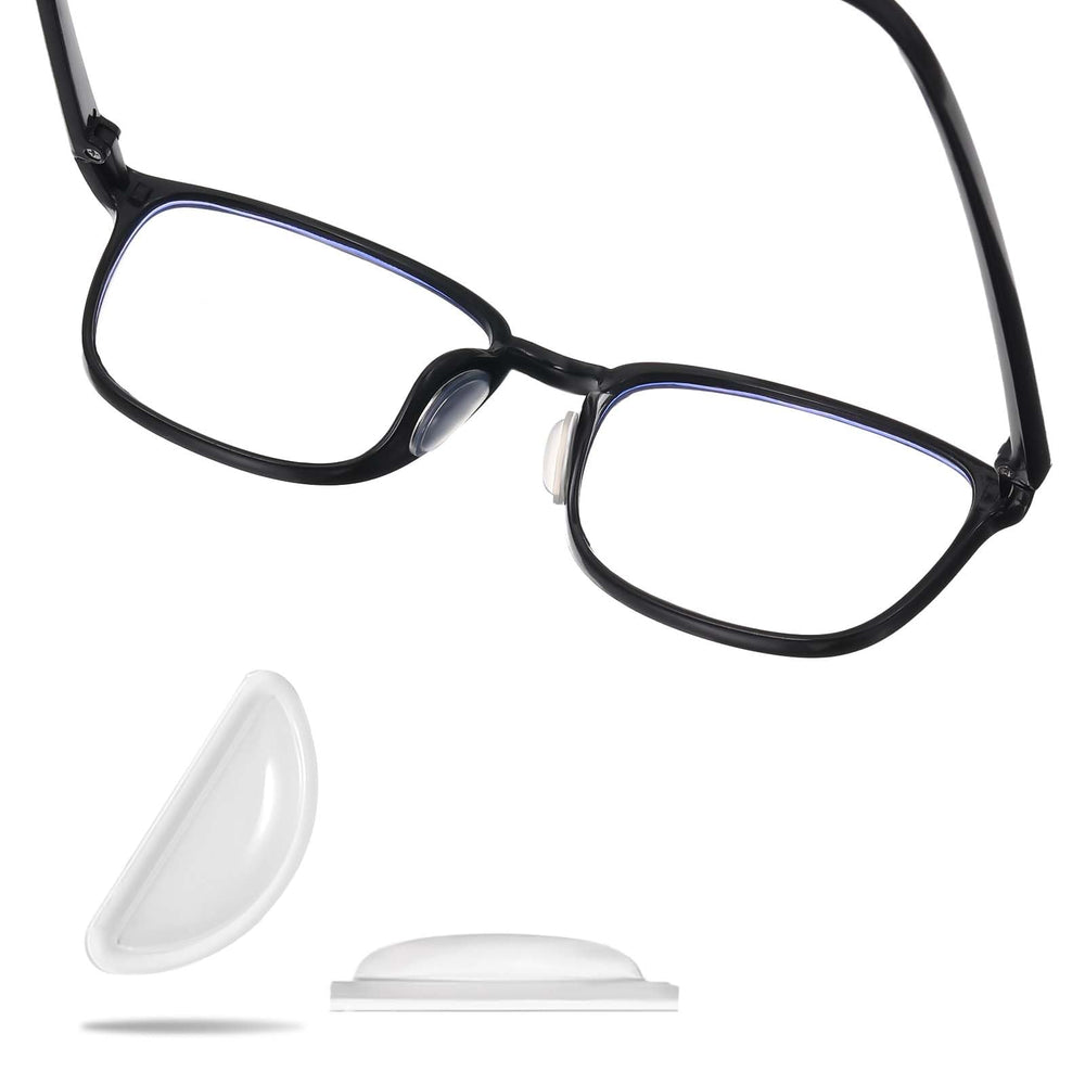 Close-up of nose pad size 1.5 x 0.7 x 0.3 cm