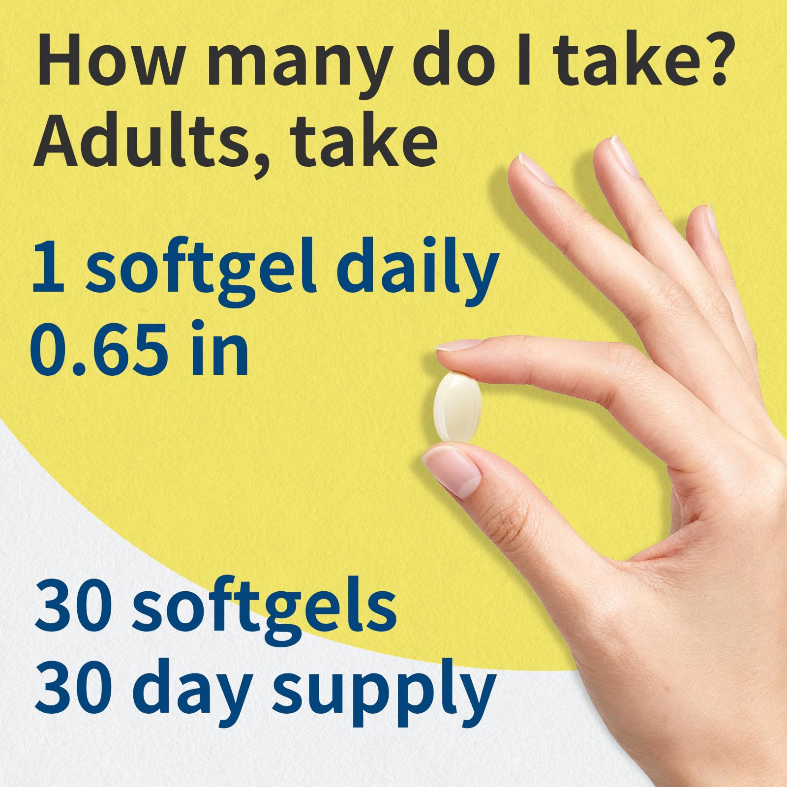 Close-up of softgels highlighting magnesium and MCT oil for absorption