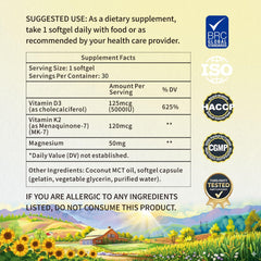 YMINGKJ bottle with product label